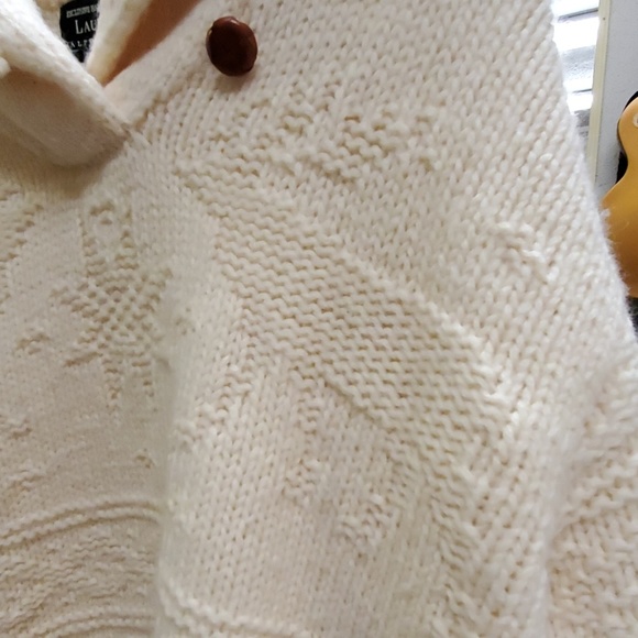 Ralph Lauren Hand knitted wool sweater - Picture 5 of 5